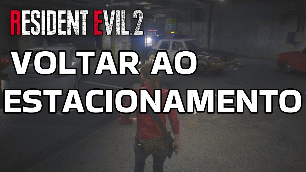 Como voltar para o estacionamento em Resident Evil 2 Remake - Claire
