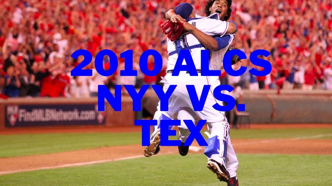 MLB | 2010 ALCS NYY Vs. TEX