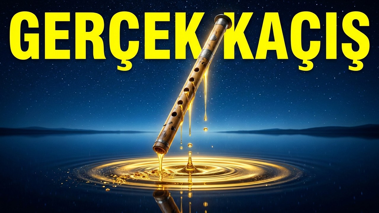  En Hüzünlü Ney Fon Müziği | 16 Dakikalık Huzur ve Tefekkür Seansı