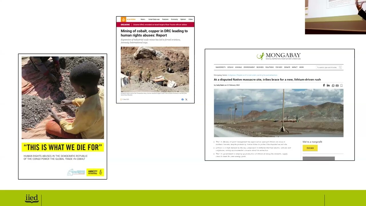 The Regulation of Critical Minerals in International Treaties: A Human Rights Perspective