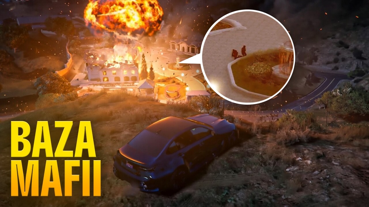 wysadziłem ville ale policja i tak tam wjechała