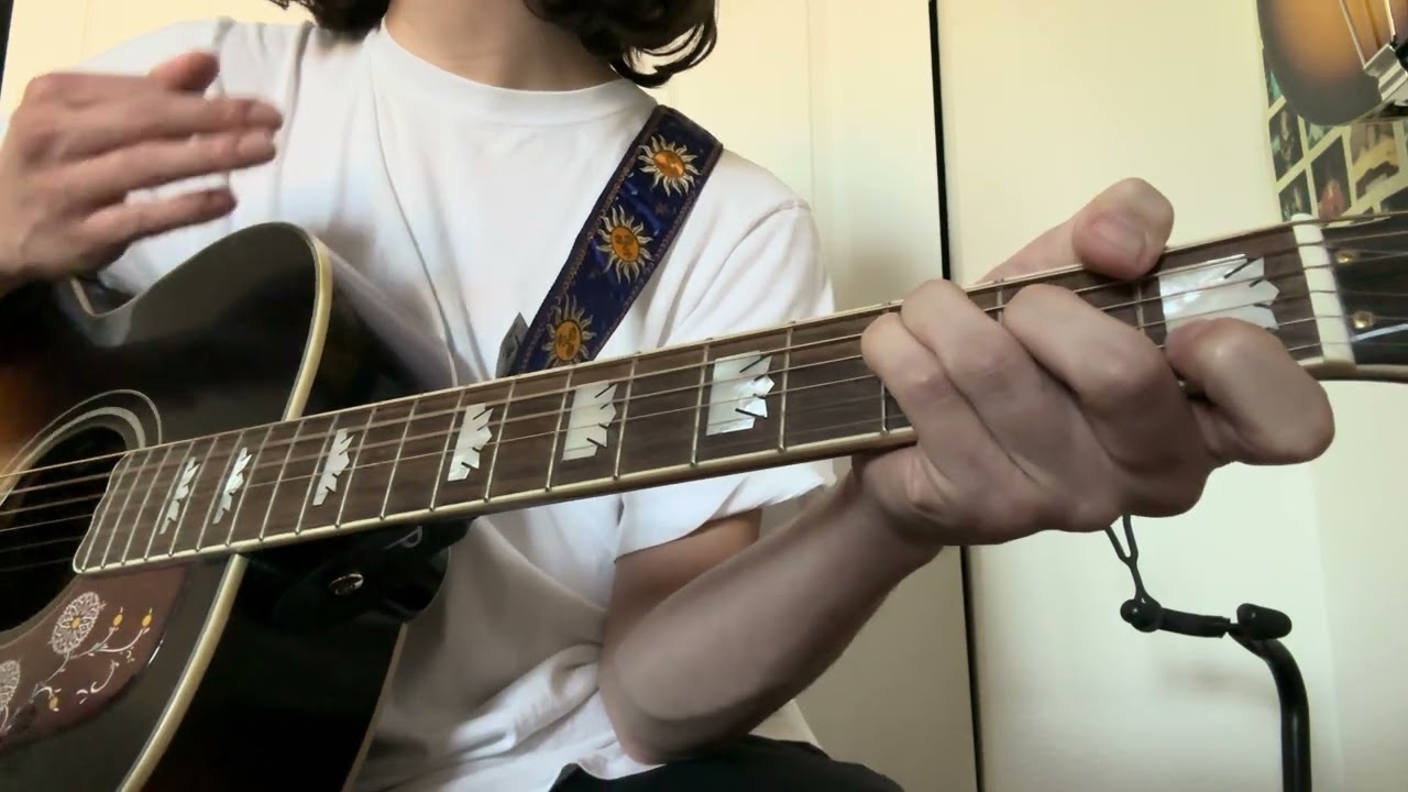 Free As A Bird by The Beatles Guitar Lesson