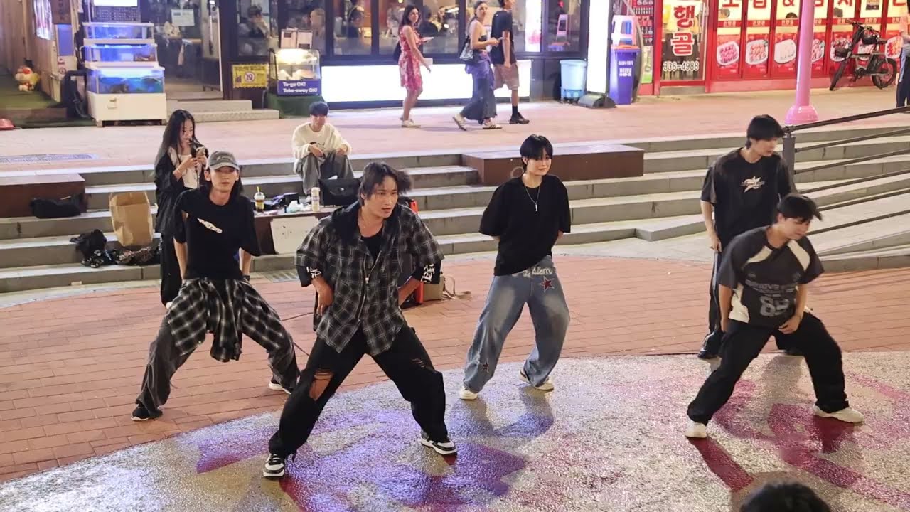 #Kpop&JHKTV]#celestial hongdae kpopdance#으르렁 (Growl)EXO#설래스티얼 홍대케이팝댄스