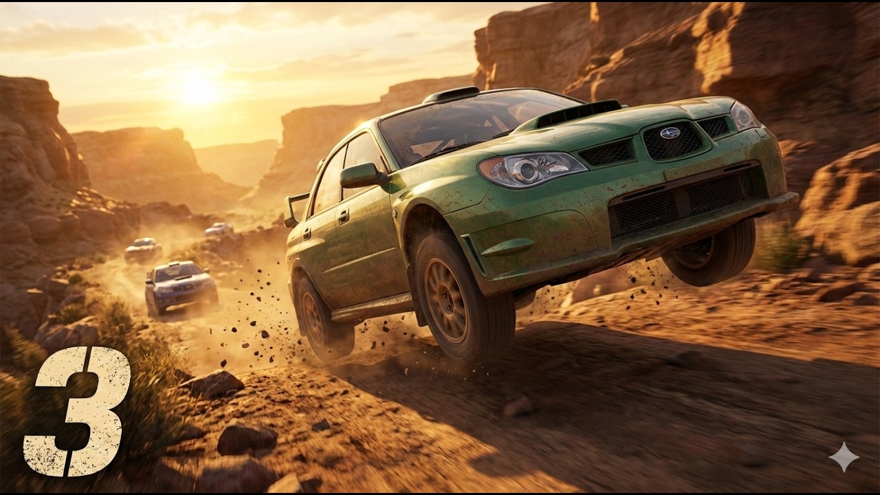 Rally Horizon Gameplay Part 3 | Open World Rally Racing Car Game | Extreme Speed