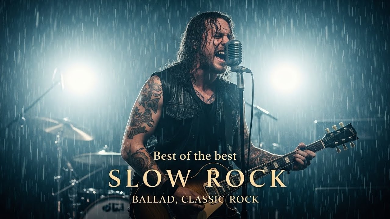 Slow Rock Ballads 70s 80s 90s 💔 Timeless Classic Romantic Songs