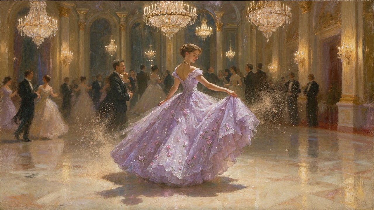 ✨ NOTTE DI CRISTALLO — Classical Instrumental | Chandeliers & Silk