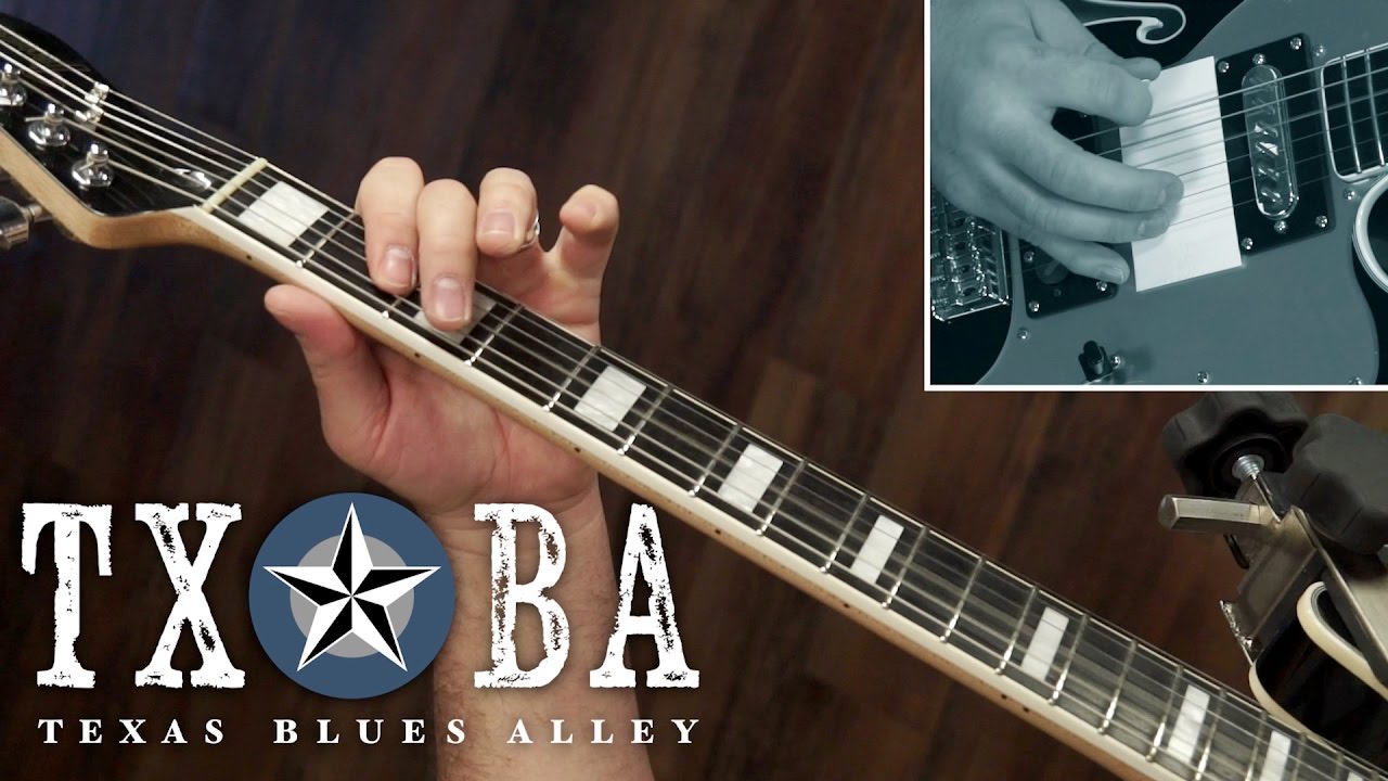 Swingin' Texas Boogie Rhythm Lesson