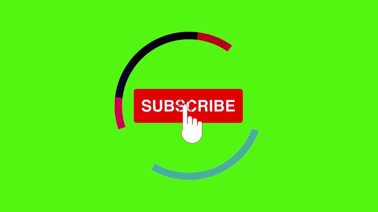 No Copyright, Subscribe and Bell icon intro animation | 100% Free download | Subscribe Button - 15