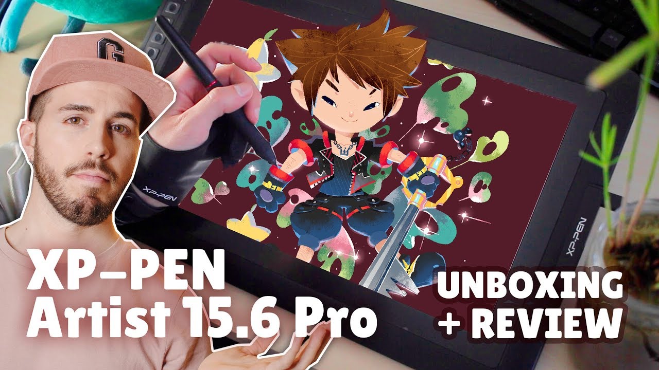 Ponemos a prueba la XP-PEN Artist 15.6 Pro | Happip