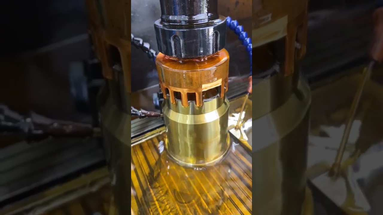 Spark Erosion Machine / EDM  #EDM #sparkerosion #edmmachine #automatic #machine #project #technology