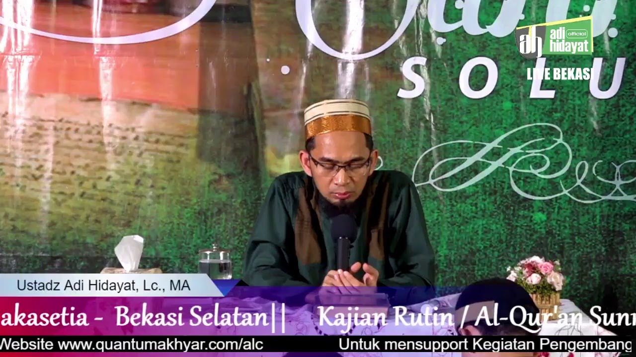 AQSO: Tafsir Surah Al-Fatihah (Episode 1) - Ustadz Adi Hidayat
