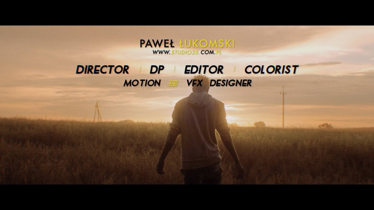 Paweł Łukomski (Studio 35) | Showreel 2018