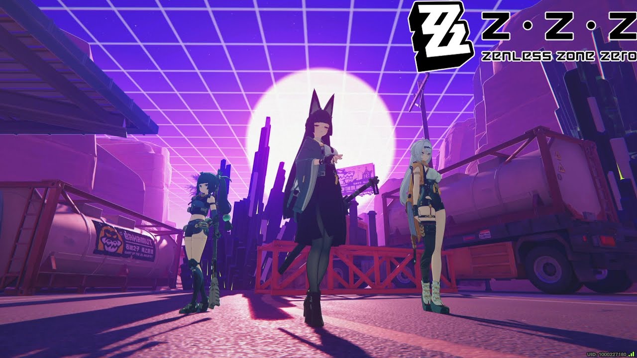 Zenless Zone Zero: 01.20.2026 Some Co-op randoms.