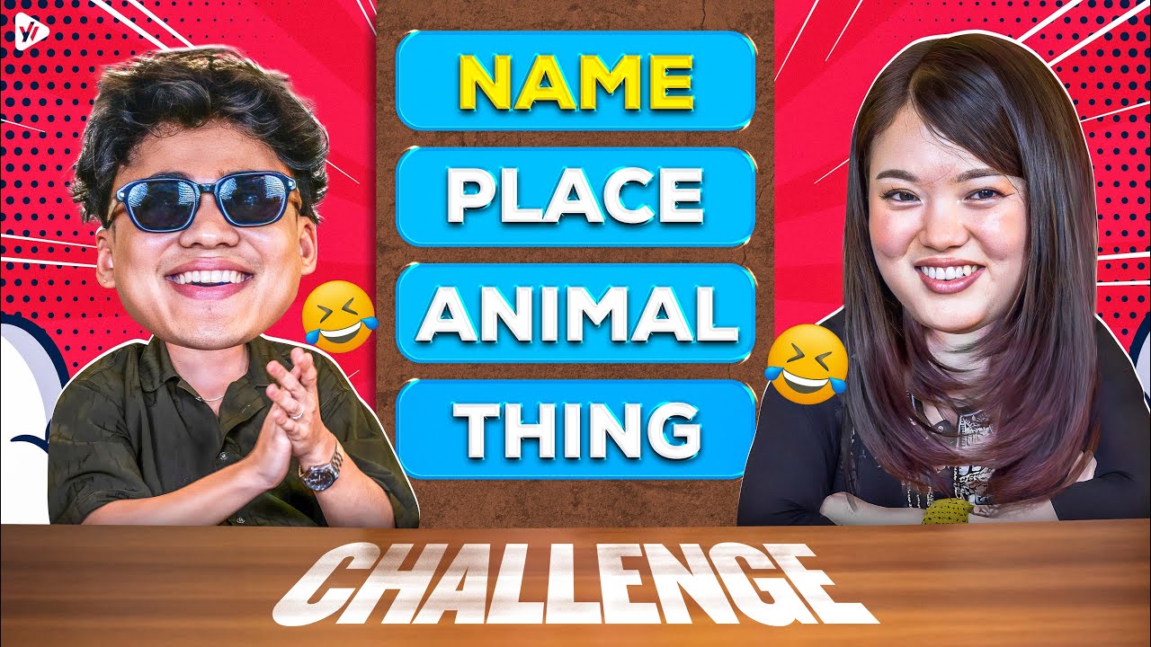 Name Place Animal Challenge ft. Anupchau & Prajita Waiba | Yelloworks TV