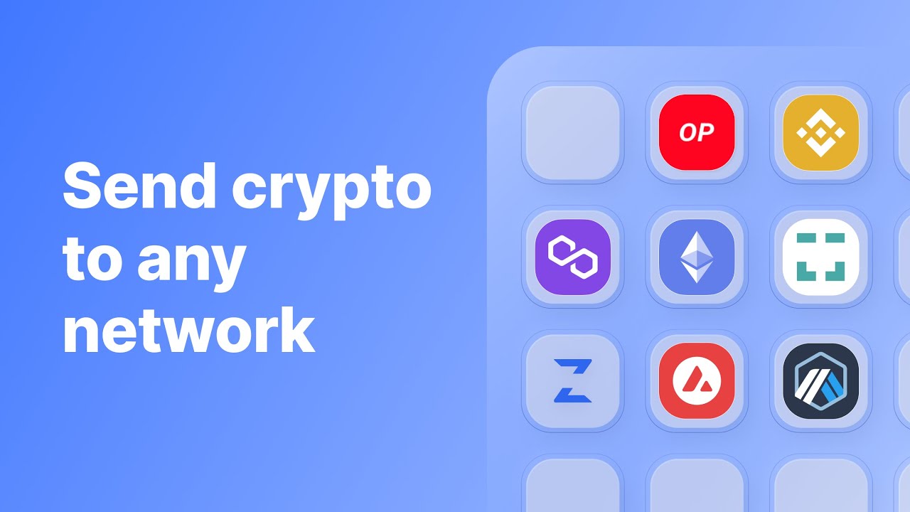 Send crypto between Optimism, Arbitrum, Polygon, BSC, Avalanche & Gnosis Chain with Zerion