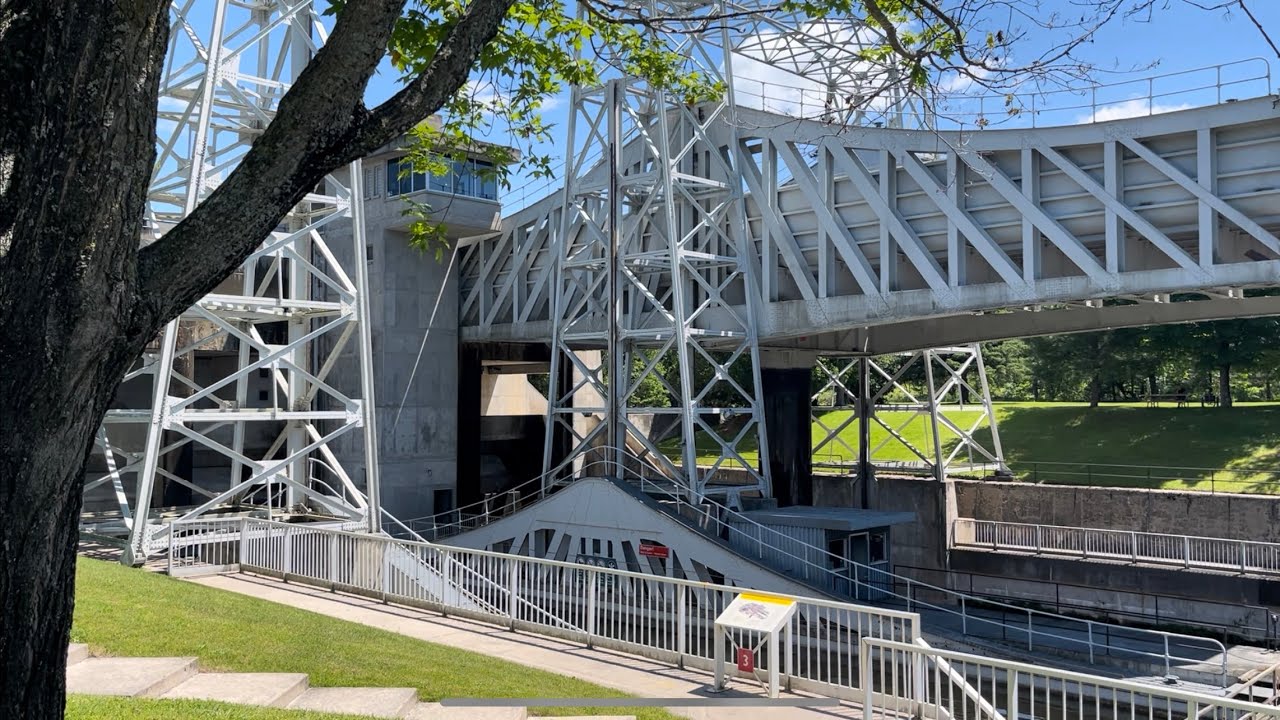 Kirkfield Ontario Lift Lock | Trent Severn Waterway | Kawartha Lakes