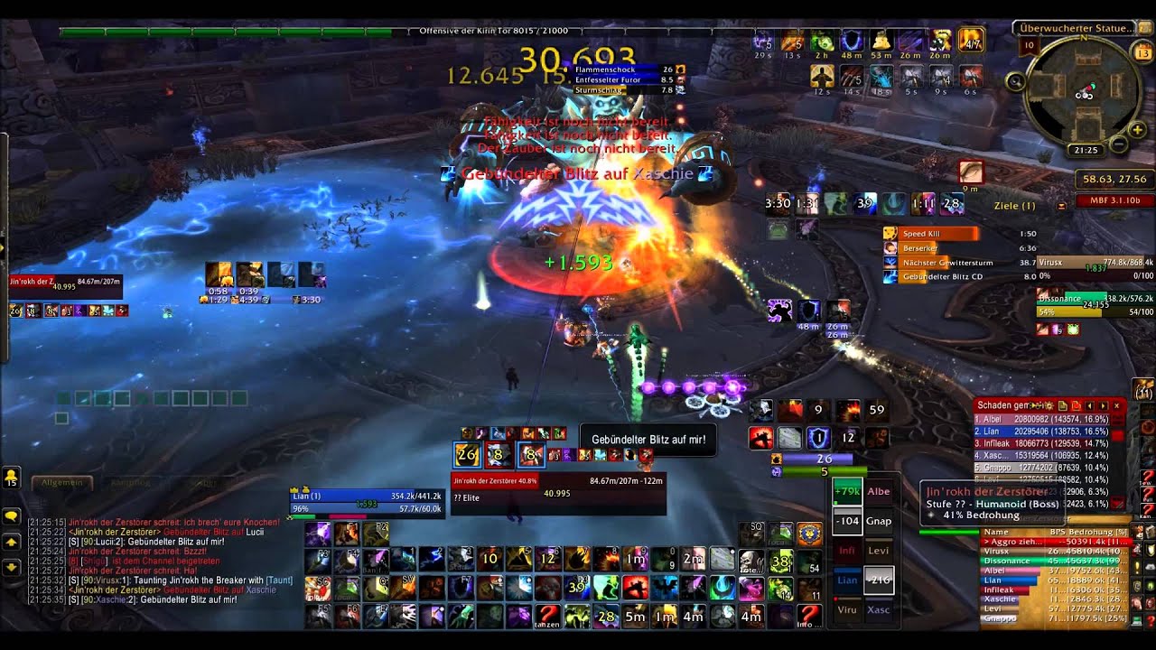 WWG vs. Jin'rokh der Zerst&ouml;rer 10er HD 1080p