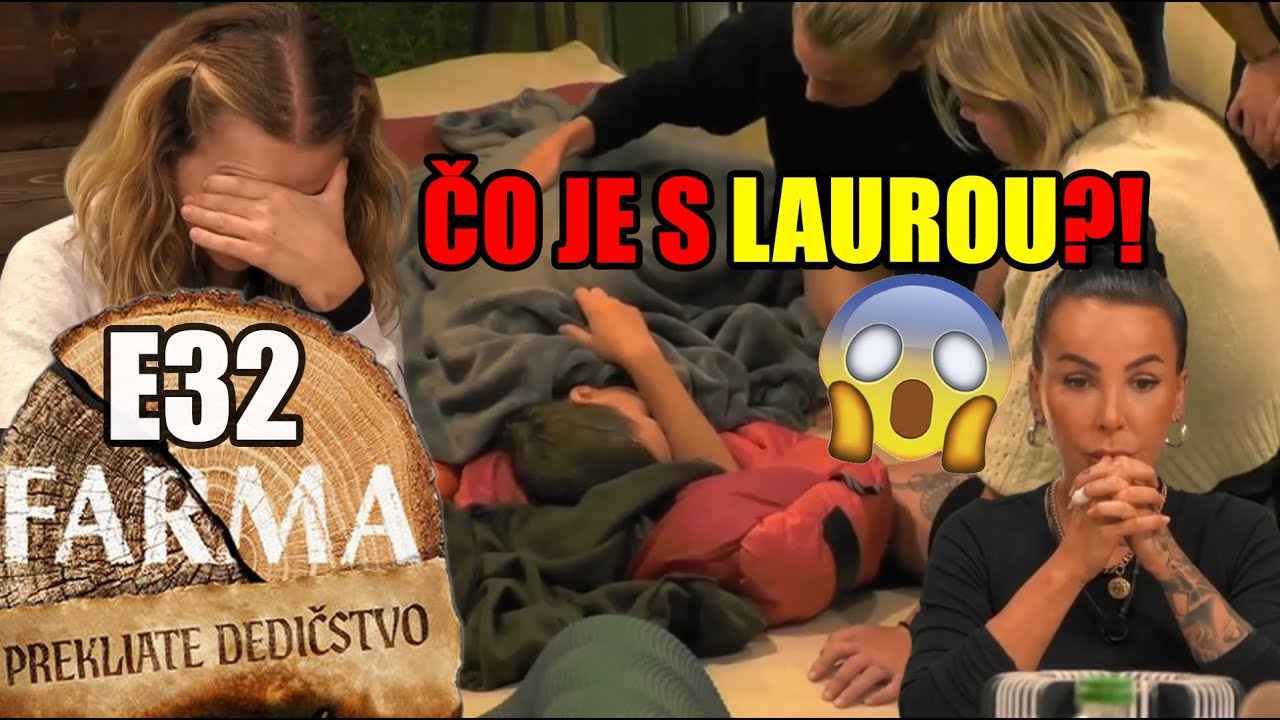 Farma 17 E32 | 🤯 Dráma na farme! Laura sa prejedla a Emily mení hru!