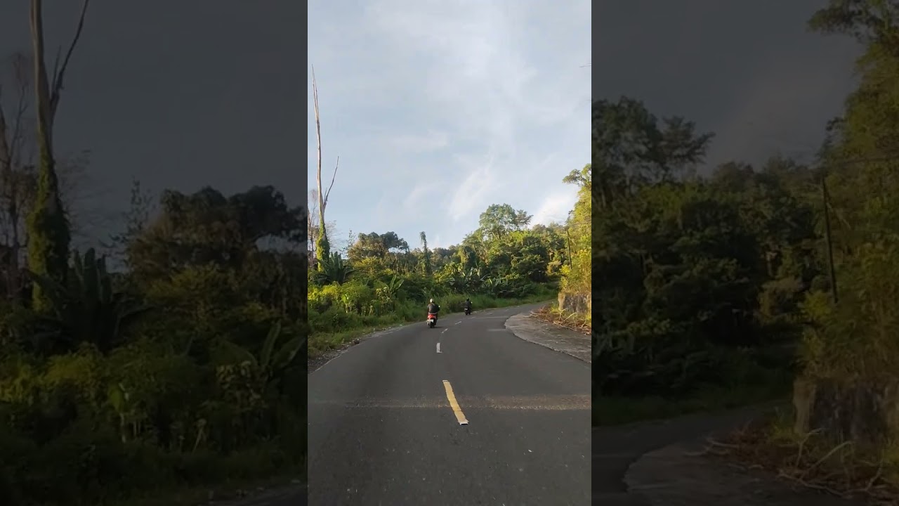 Jalan ke Pasar SP 4 