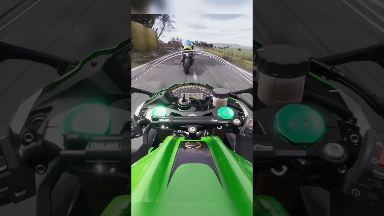 Kawasaki Ninja zx-10r Bike Racing Ride 5 gameplay #kawasaki #zx10r #kawasakininja #bikeracing #ride5