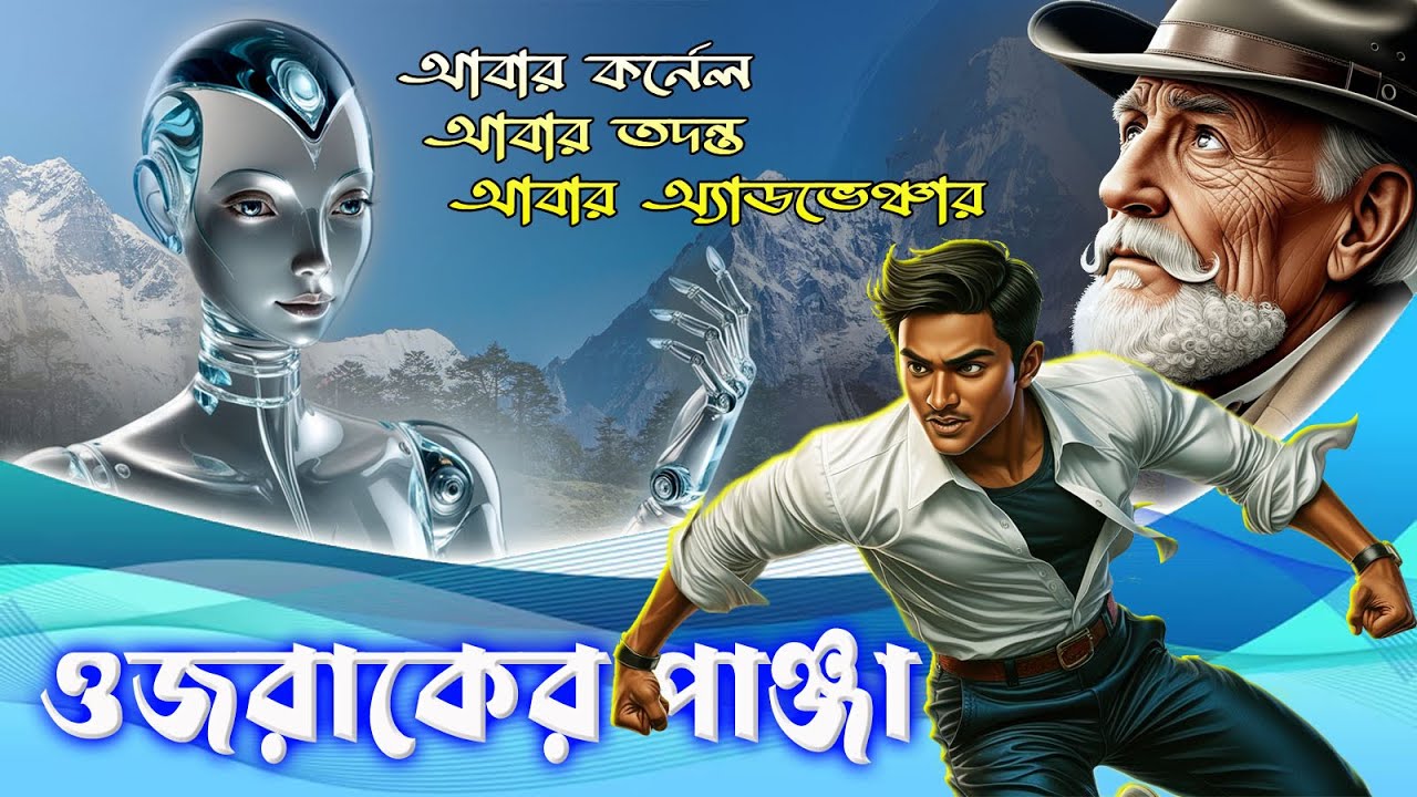ওজরাকের পাঞ্জা: কর্নেলের আরেকটি রোমাঞ্চকর এডভেঞ্চার! Rainbow Media Studio