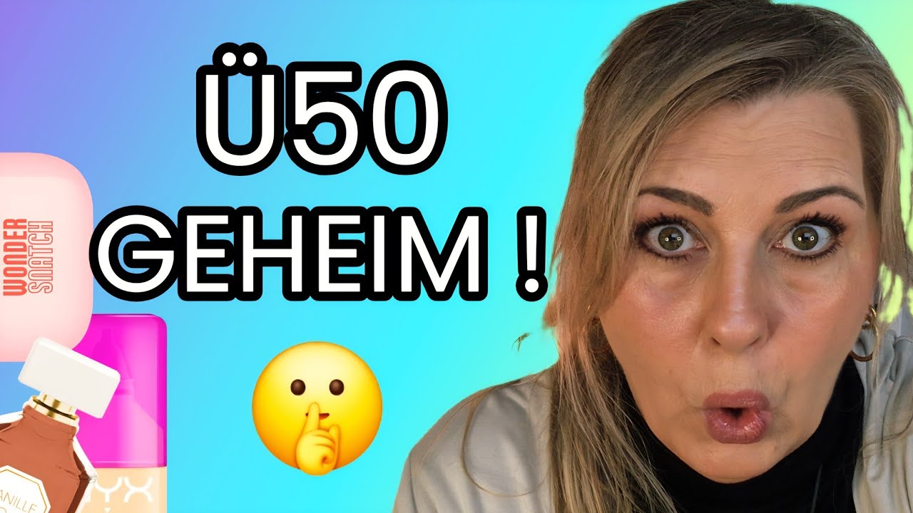DM & Rossmann NEUHEITEN Ü50 ✨ Ehrlicher Test | Foundation, Parfum & Haarpflege