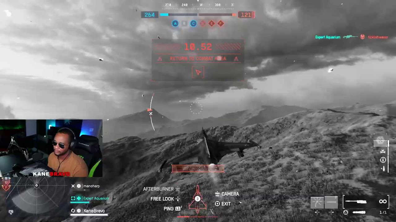 Flying Jets and Violence in Battlefield 6!