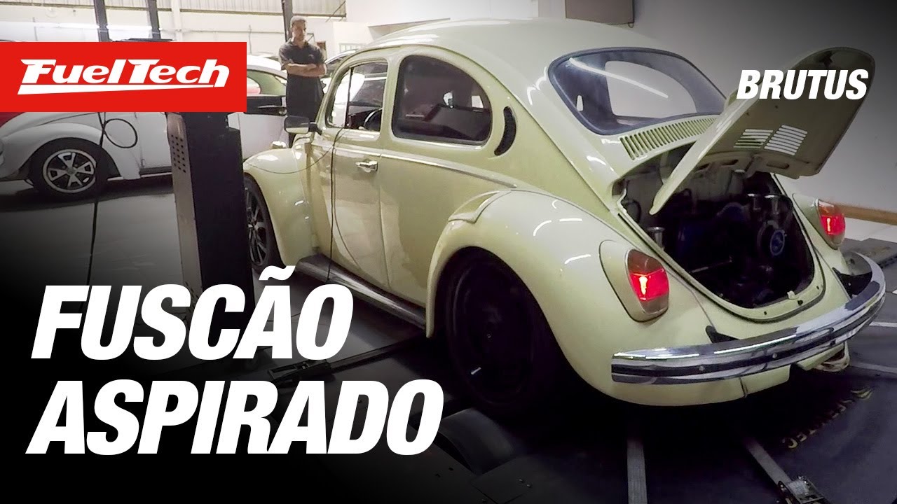 FUSCA ASPIRADO COM PREPARA&Ccedil;&Atilde;O PESADA! @BrutusMotorsports