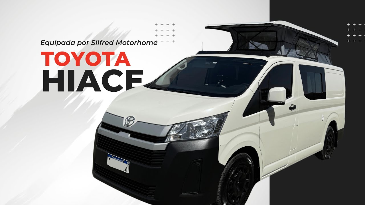 ¡En venta! Auto convertido en MOTORHOME 😱🤩 Toyota Hiace Caja automática
