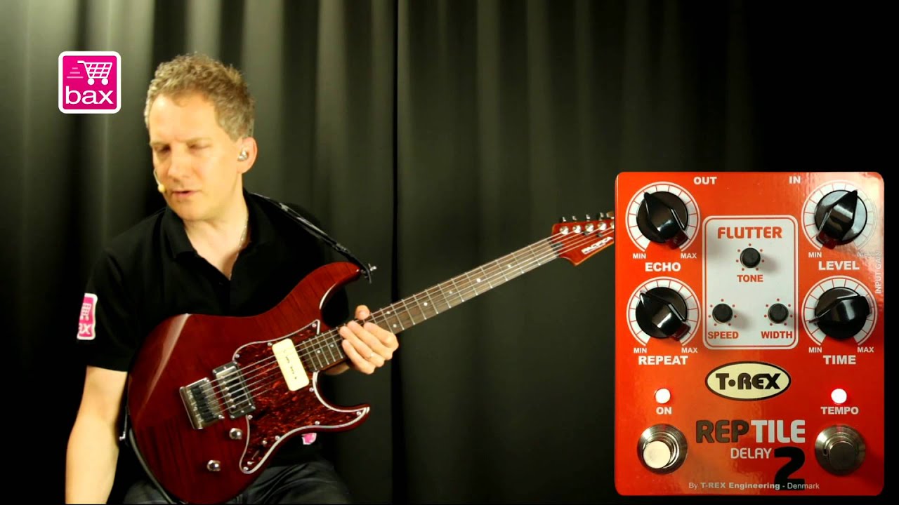 Review - T-Rex Reptile 2 Delay