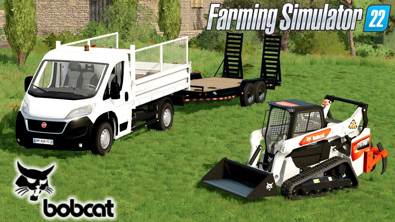FS22 Лучшие моды 🚧 Bobcat T76 и многое другое 🚧 Farming Simulator 22 мода