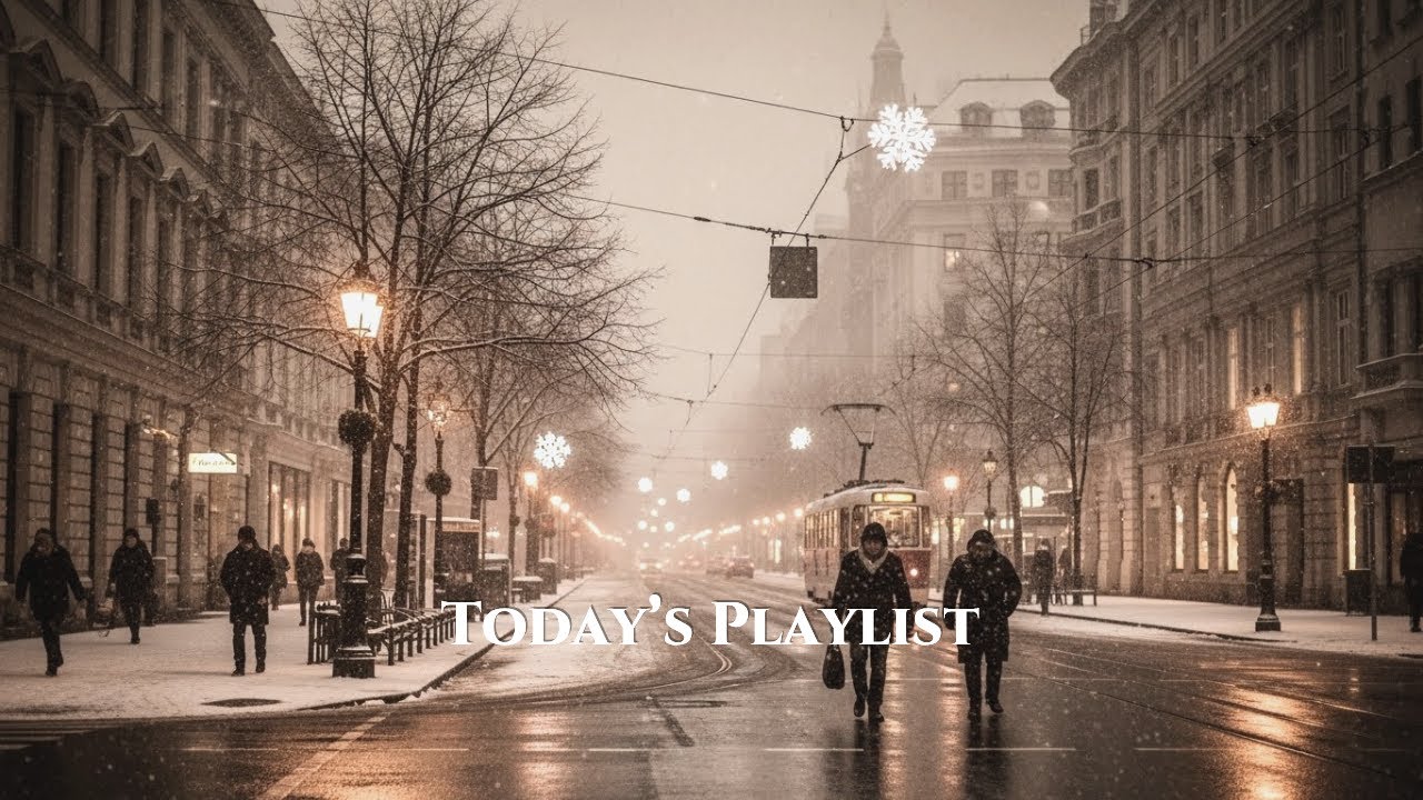 𝑷𝒍𝒂𝒚𝒍𝒊𝒔𝒕 🎧잔잔한 밤, 영화 같은 겨울 감성 음악  |   그냥 틀어놓아요.