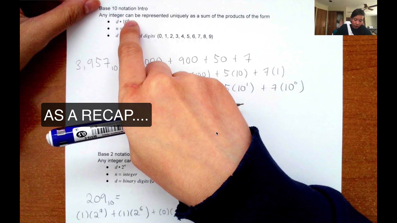 Intro to Bases and Number systems