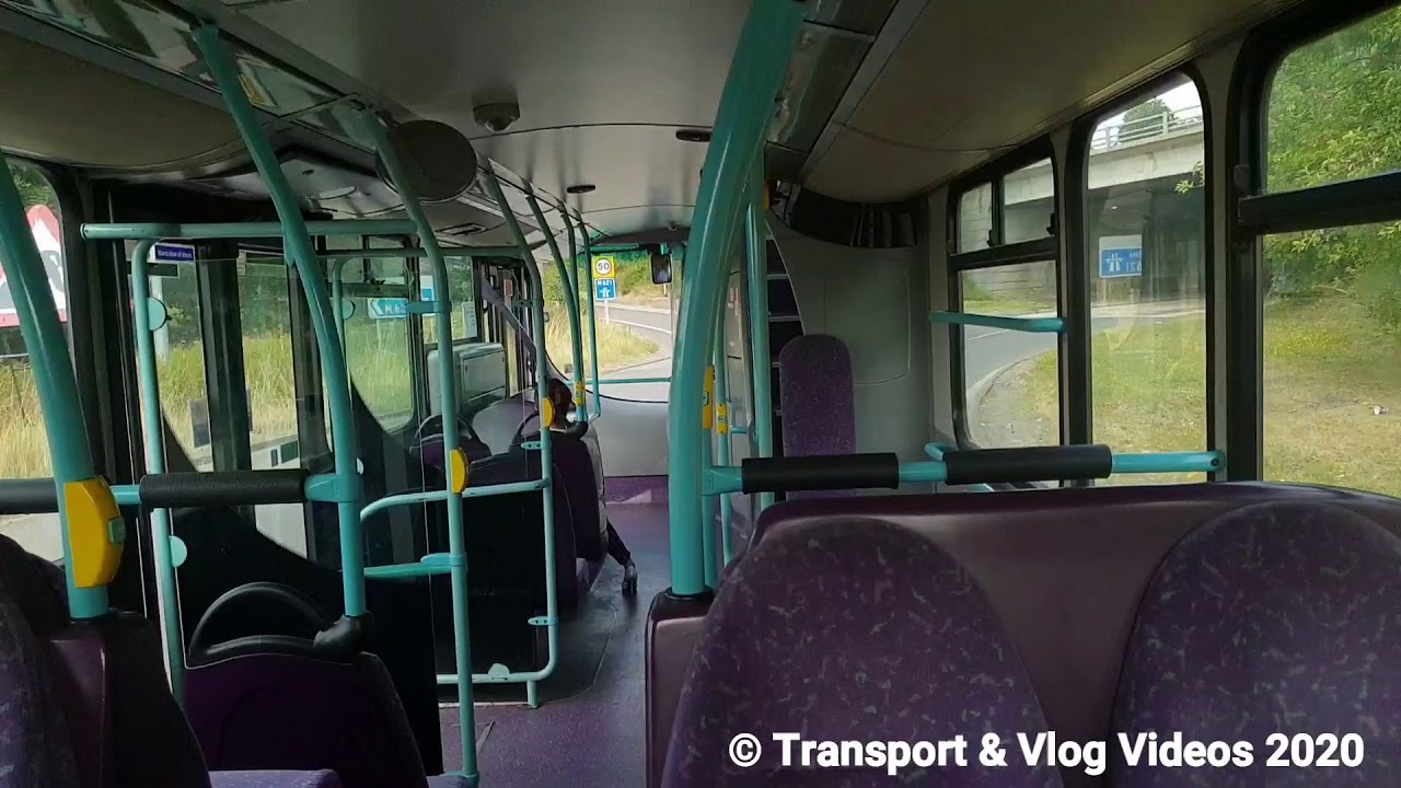 Kickdown & Nice Voith A&A Coach Travel Volvo B7TL Wright Eclipse Gemini VNW32384 (LK04 HZS)