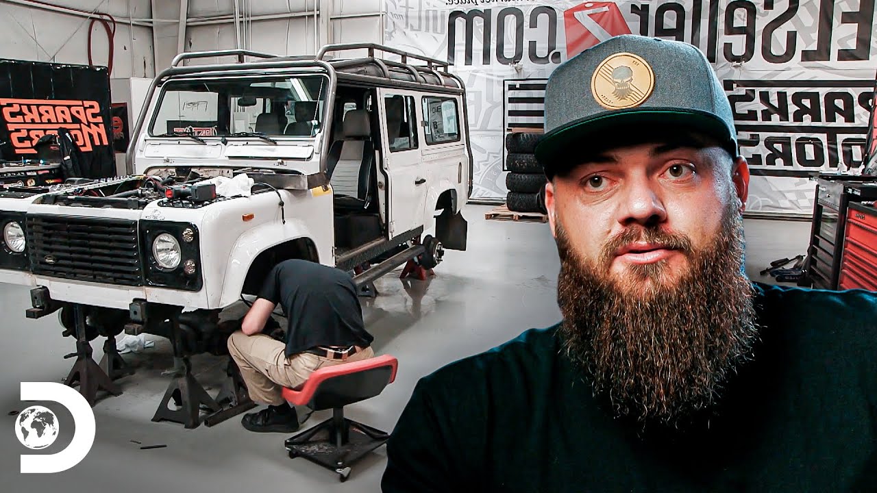 Estética de safari para una Land Rover Defender | Diesel Dave | Discovery Latinoamérica
