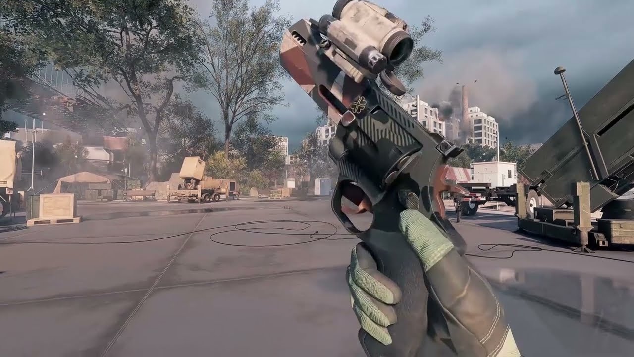 Battlefield 6 - Revolver compilation