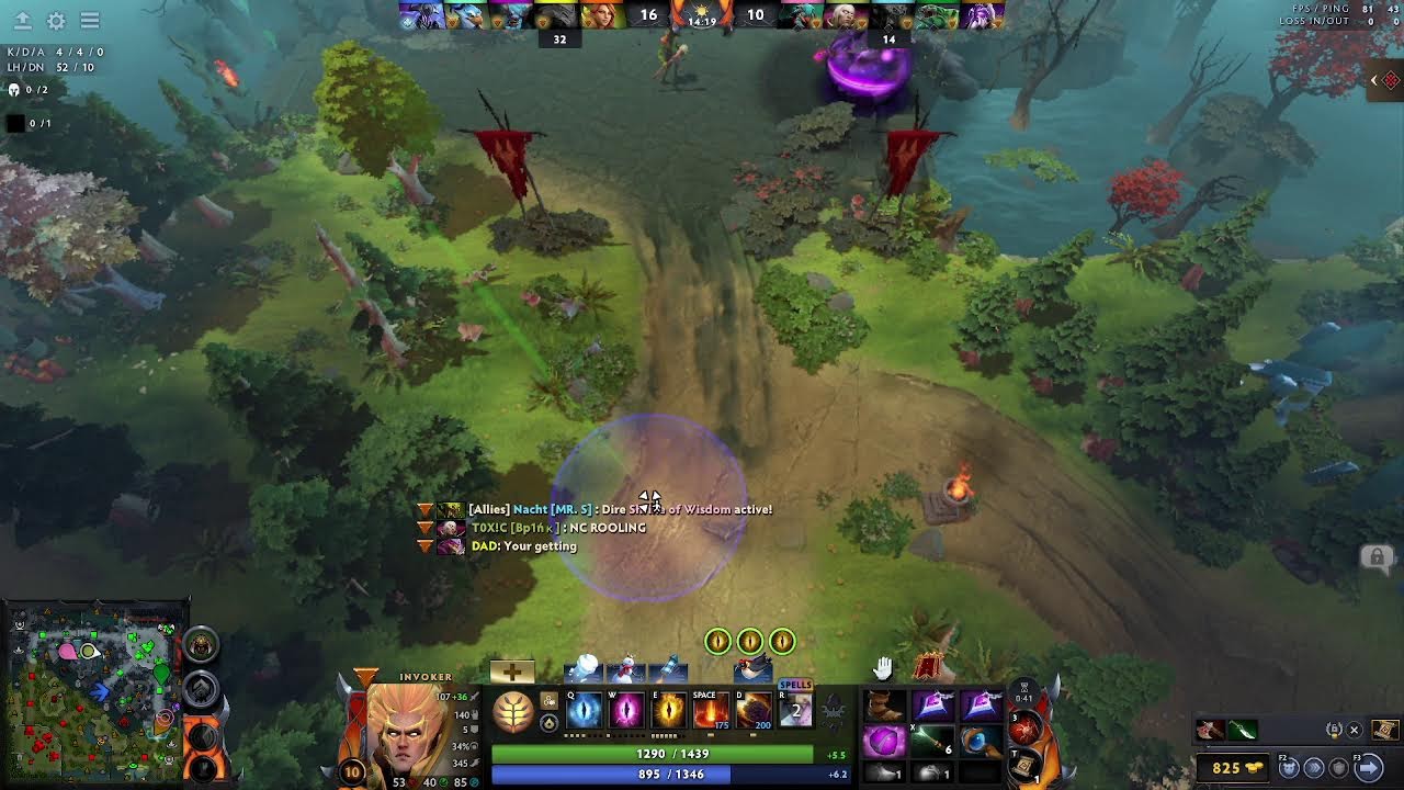 ROAD TO 7K MMR SEA ASIA RANK GAMES | ABU INVOKER