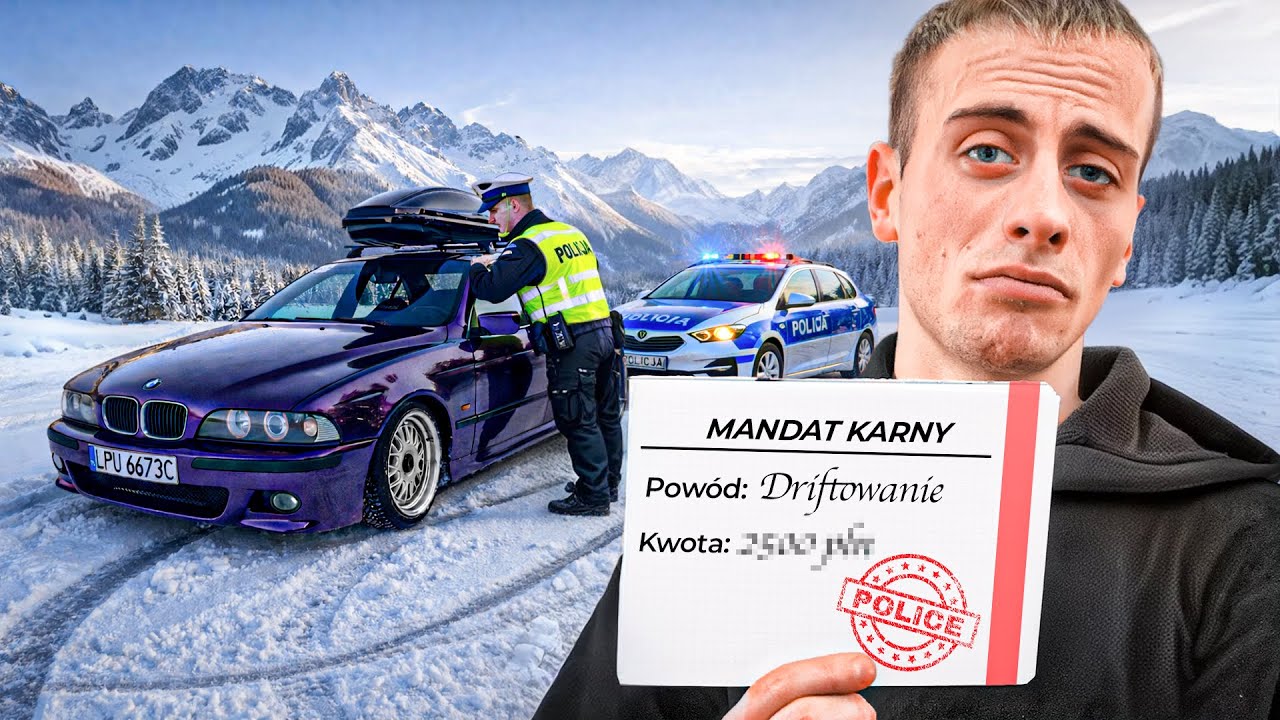 To było NAJDROŻSZE driftowanie w moim życiu...GRUZOWANIE w Górach!