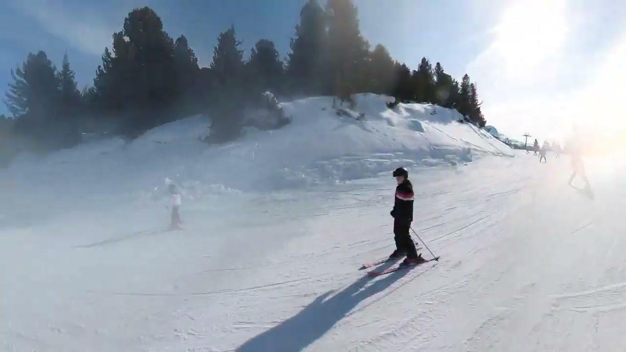Amadeus’s ski holiday in Bormio February 2025
