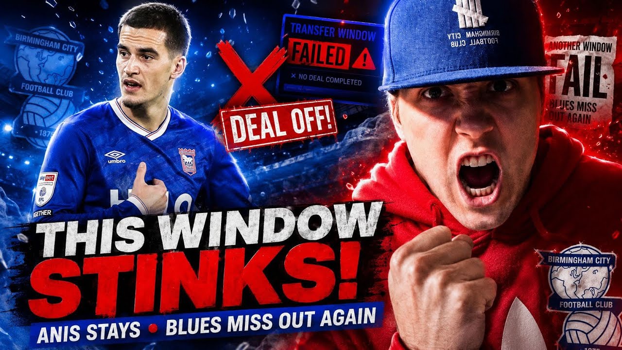 RANT! WHY HAVE WE LEFT IT SO LATE! BIRMINGHAM CITY RECEIVE ANIS MEHMETI TRANSFER BLOW!