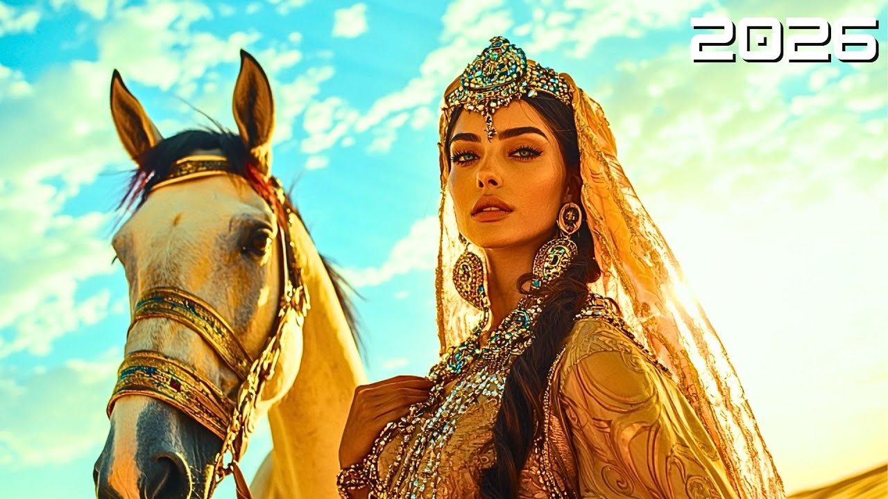 Cafe De Anatolia MIX - Celestial Horizon Over the Sahara: Ambient Desert Meditation