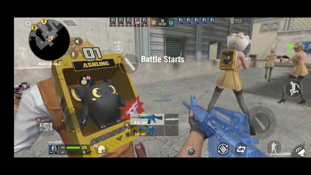 Crossfire Game