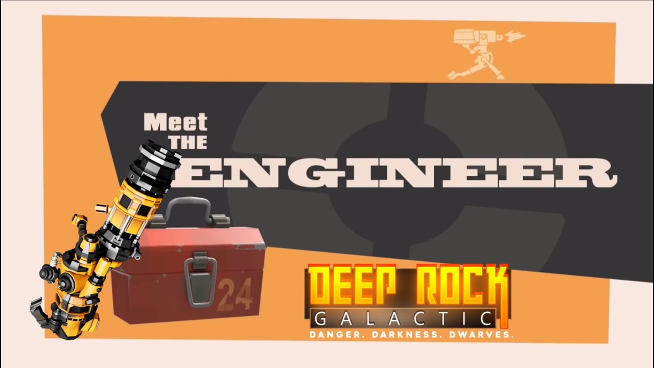 [Deep Rock Galactic] Meet the Engineer