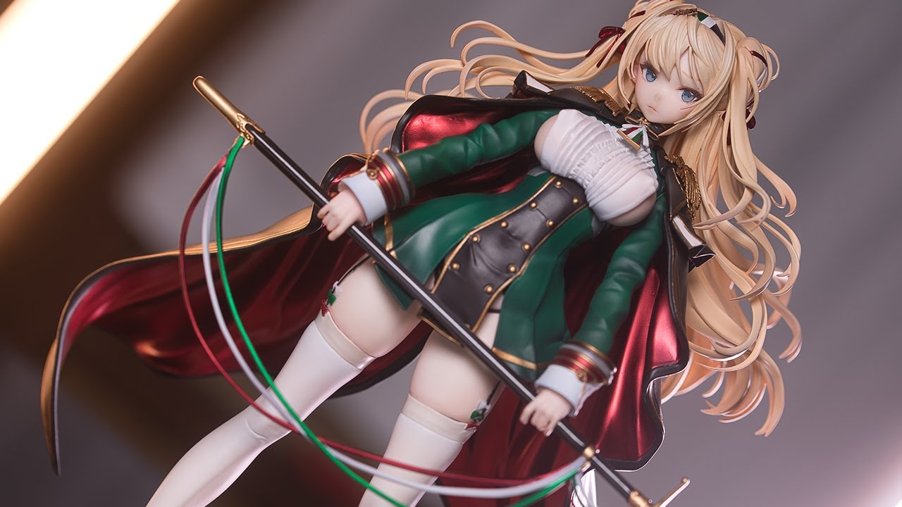 【アズレン】ゴリツィアのガレージキットフィギュア作ってみた