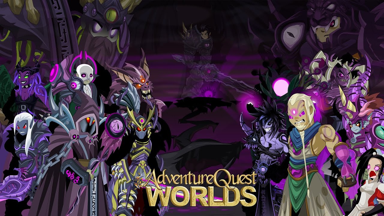 Adventure Quest Worlds - The Thirteen Lords of Chaos