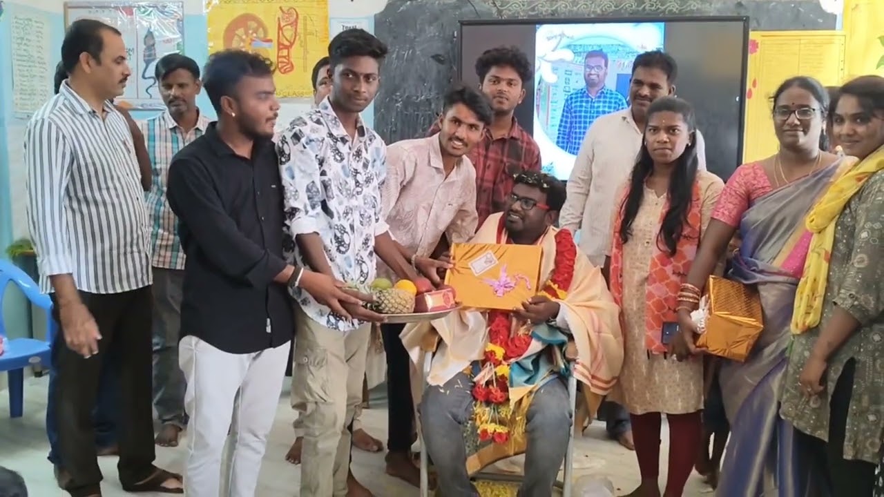 Transfer Farewell at ZPHS SETTEPALLI, Part-2.