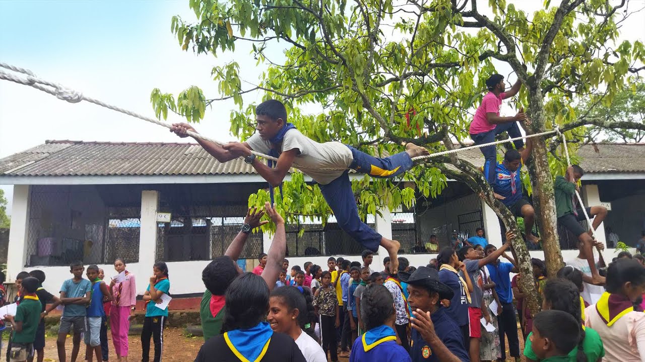 Scout Adventures Activity Day : 54th  Moratuwa - Piliyandala Scout District Camp & Rally 2023