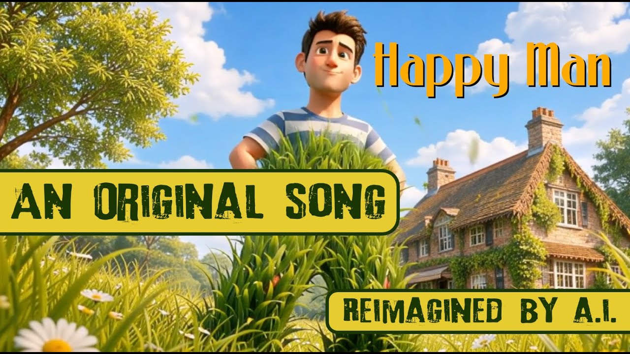 HAPPY MAN original song to AI