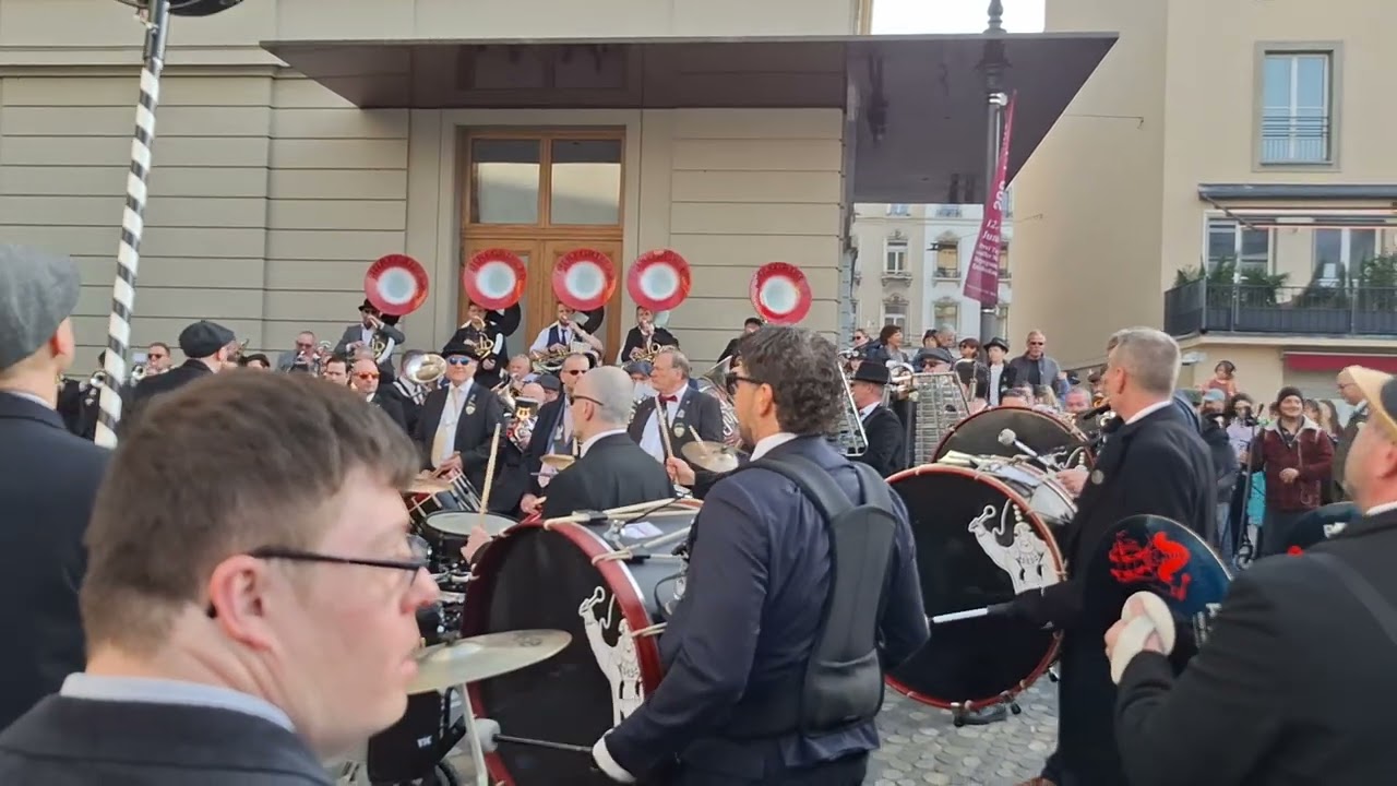 Ohregribler Basel - 2. Bummelsundig Platzkonzärt ufm Barfi 08.03.2026