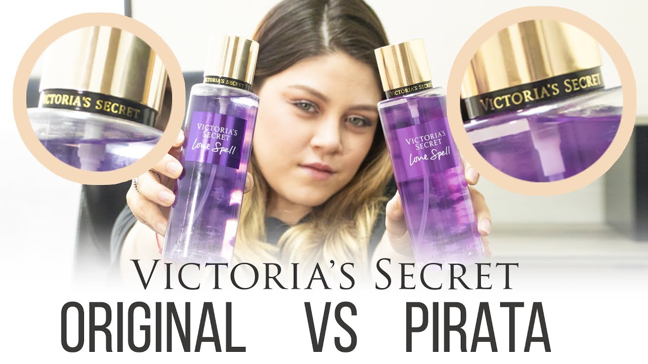 Victoria's Secret Body / ORIGINAL vs PIRATA / Diferencias